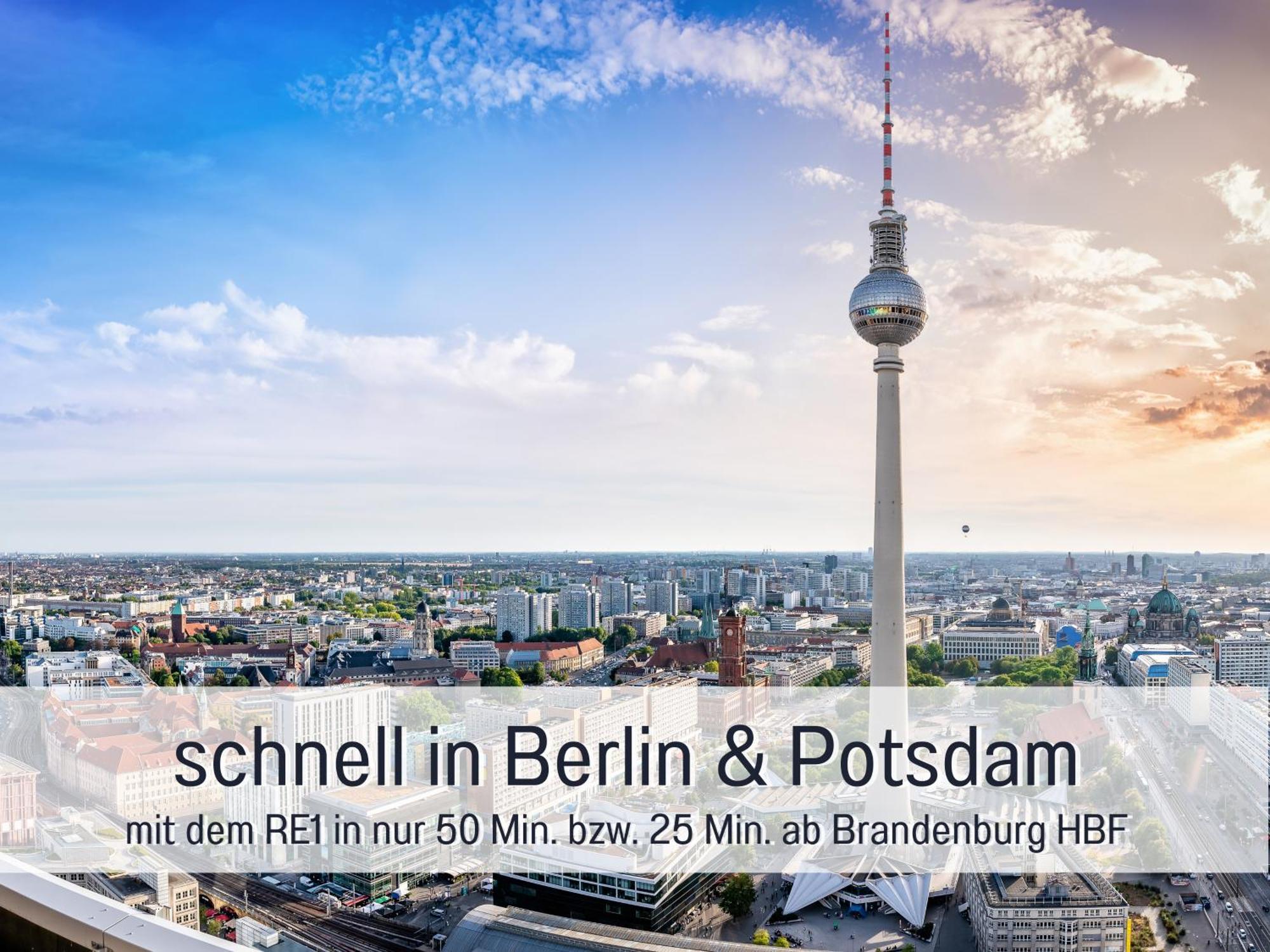 Stadtapartment By Live It - Voll Ausgestattete Kueche, Smarttv, Waschtrockner, 1-5 Pers Brandenburg  المظهر الخارجي الصورة