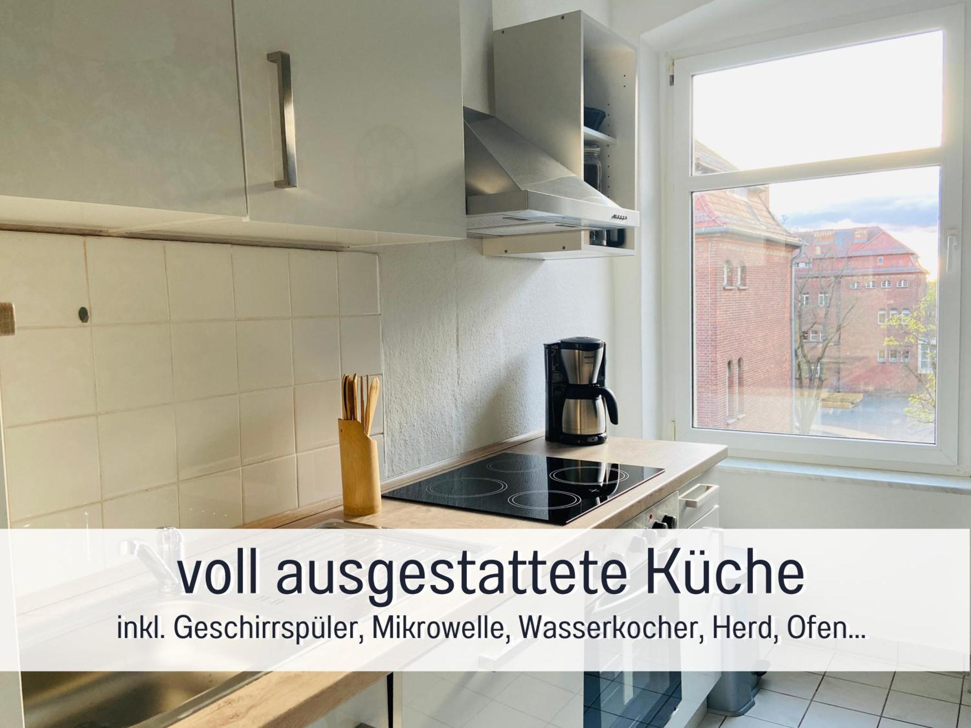Stadtapartment By Live It - Voll Ausgestattete Kueche, Smarttv, Waschtrockner, 1-5 Pers Brandenburg  المظهر الخارجي الصورة