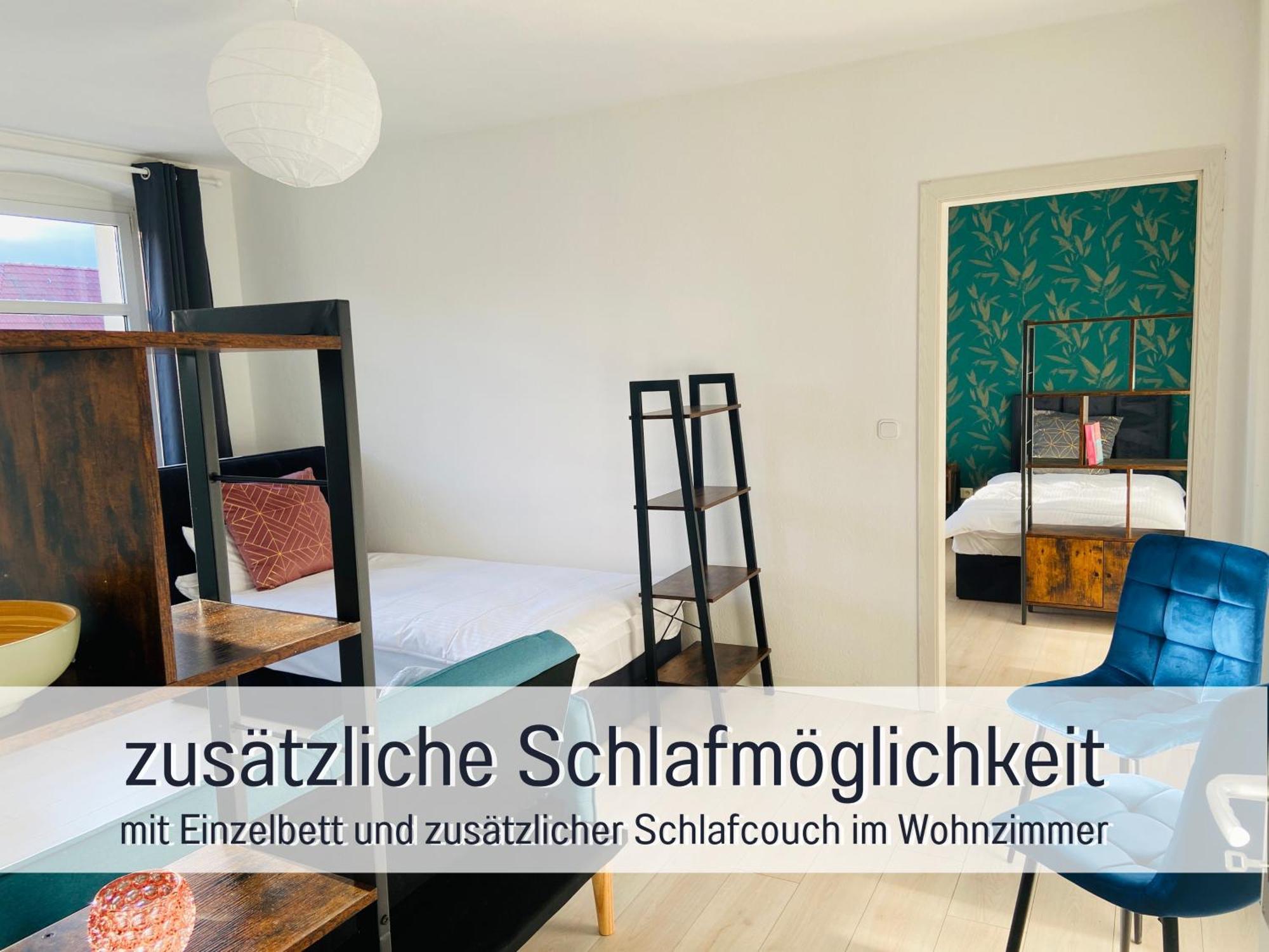 Stadtapartment By Live It - Voll Ausgestattete Kueche, Smarttv, Waschtrockner, 1-5 Pers Brandenburg  المظهر الخارجي الصورة