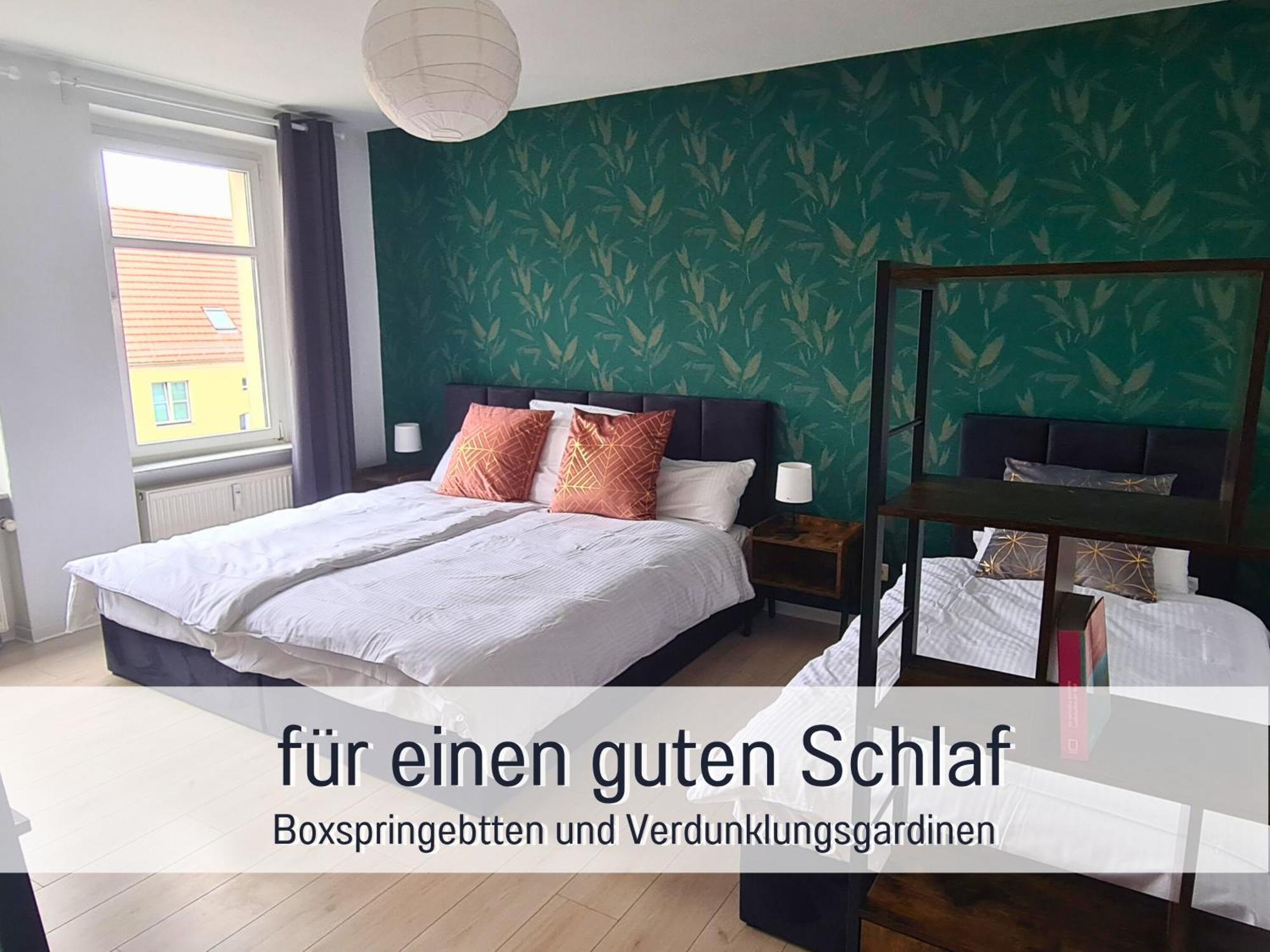 Stadtapartment By Live It - Voll Ausgestattete Kueche, Smarttv, Waschtrockner, 1-5 Pers Brandenburg  المظهر الخارجي الصورة