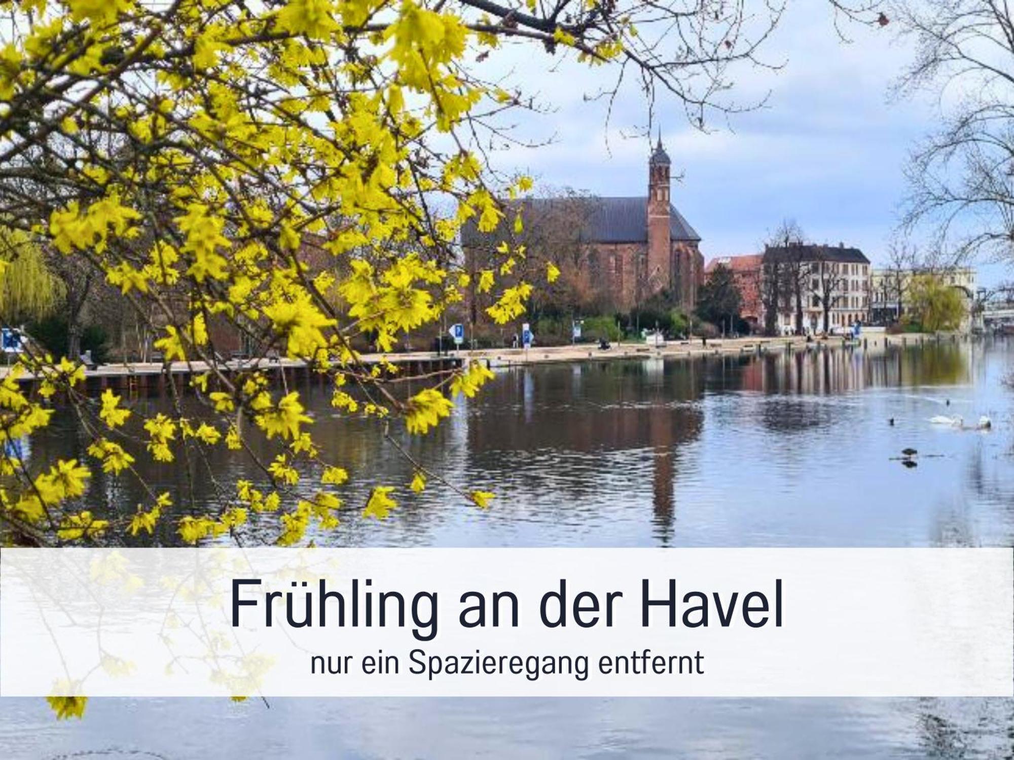 Stadtapartment By Live It - Voll Ausgestattete Kueche, Smarttv, Waschtrockner, 1-5 Pers Brandenburg  المظهر الخارجي الصورة