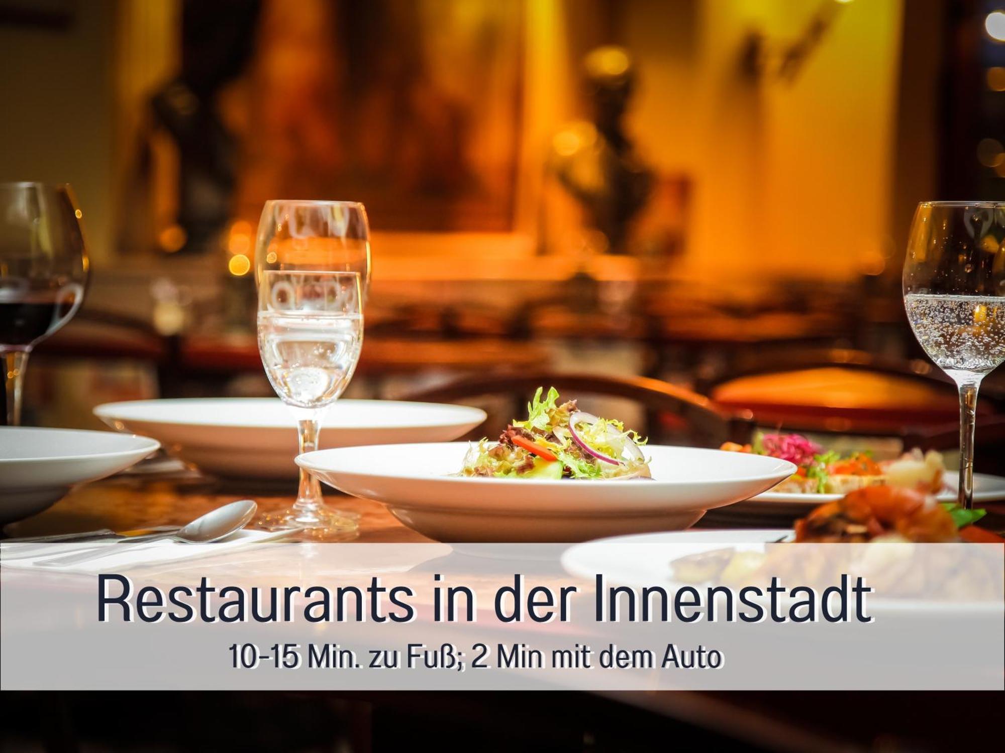 Stadtapartment By Live It - Voll Ausgestattete Kueche, Smarttv, Waschtrockner, 1-5 Pers Brandenburg  المظهر الخارجي الصورة